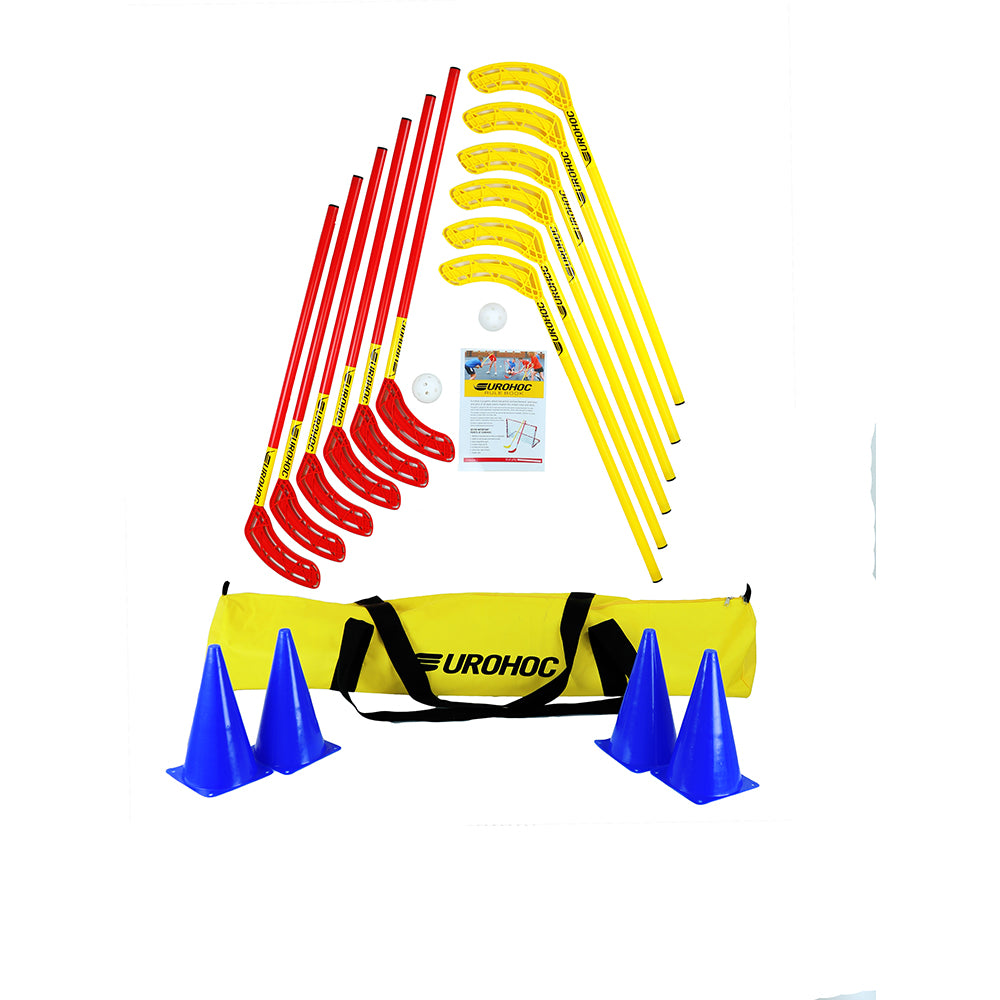 Eurohoc Floorball Junior Hockey Set