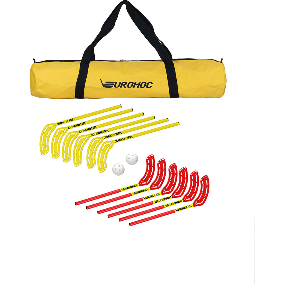 Eurohoc Floorball Mini Hockey Set