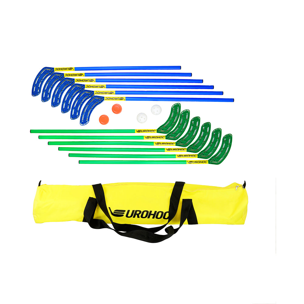 Eurohoc Floorball Standard Hockey Set