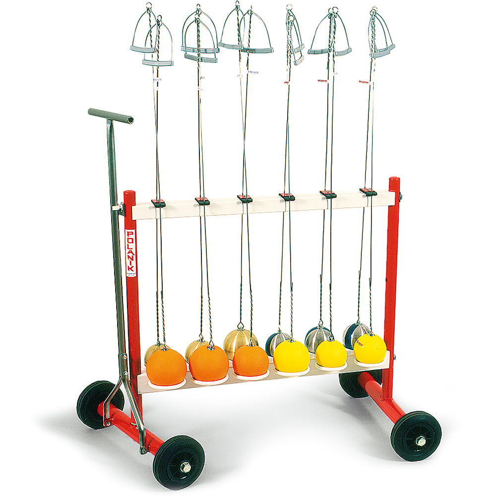 Wheeled Hammer Rack