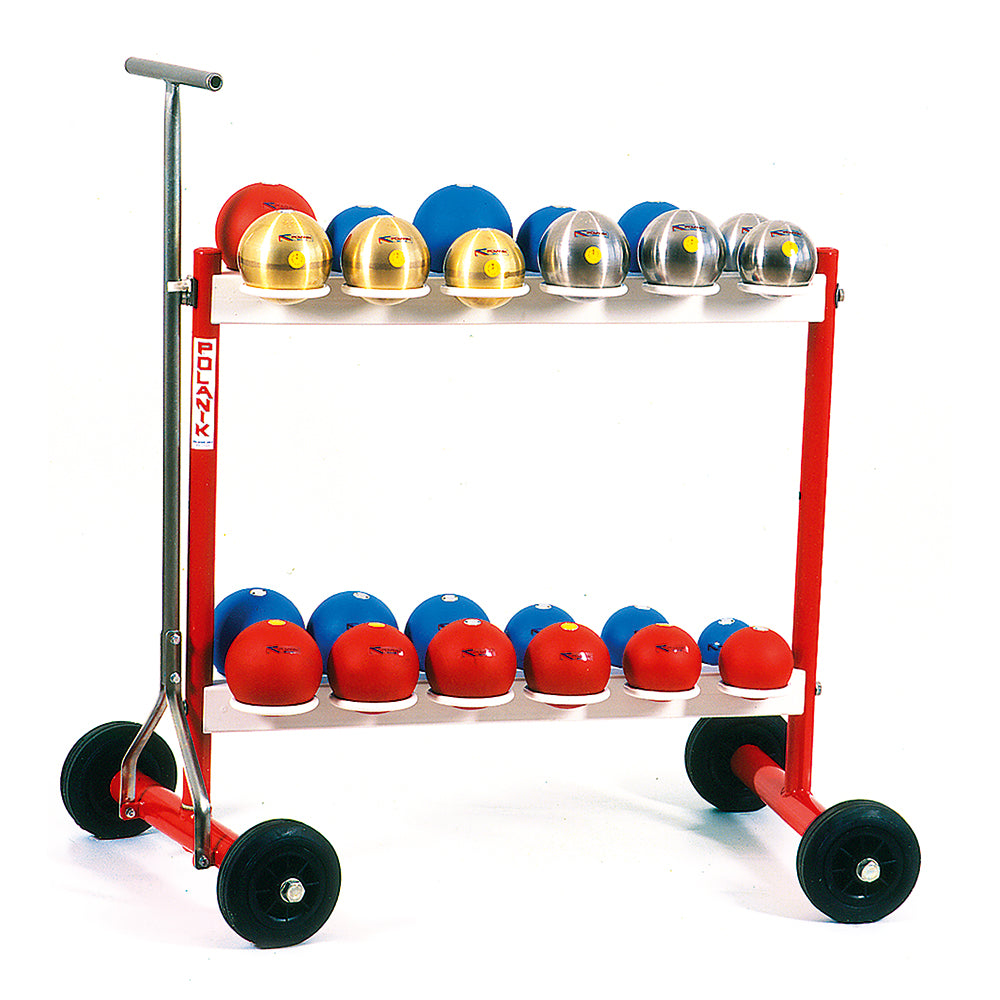 Wheeled Shot Put Rack