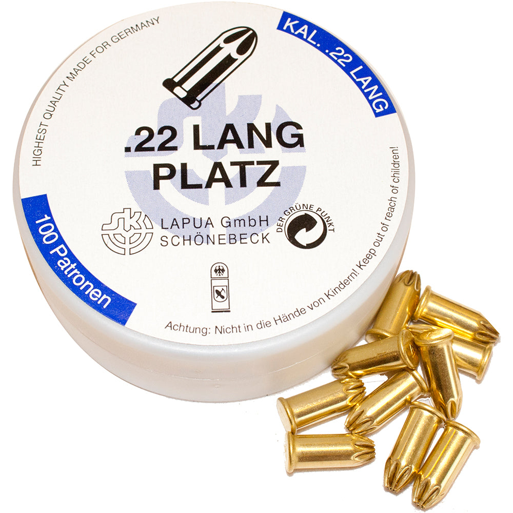 Olympic Revolver Blanks .22