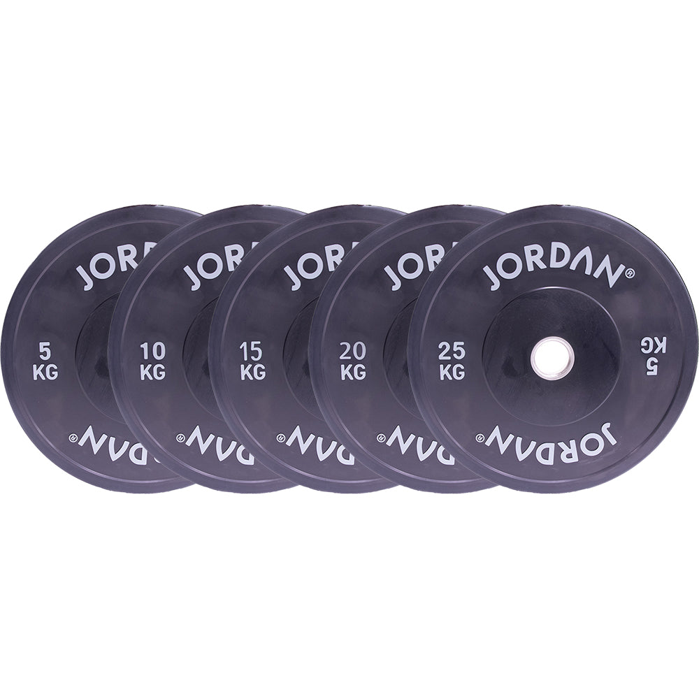 Jordan Black Rubber Bumper Plate