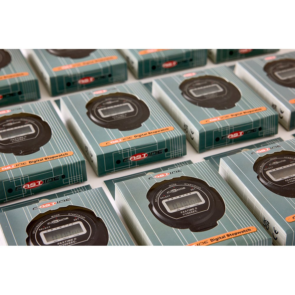 Fastime 0 Stopwatch Economy Bundle