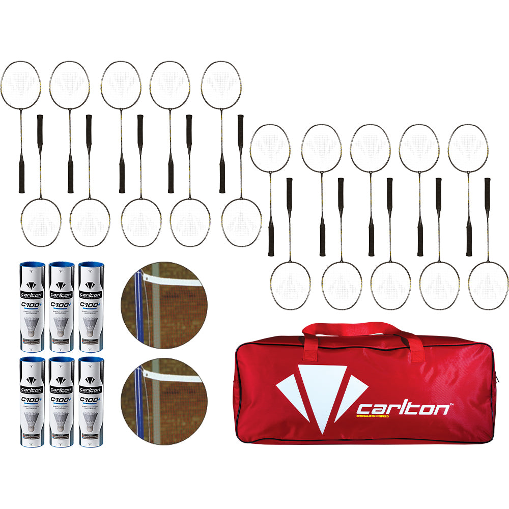 Carlton 20 Badminton Racket Pack