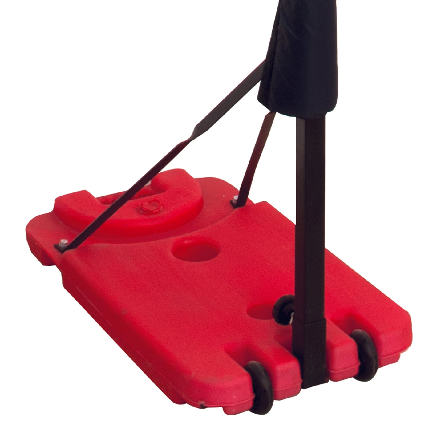 4x Hot Shot Backboard & Pole Padding Units