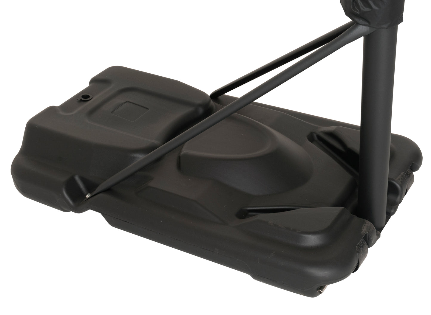 2x Telescopic Portable Units with Acrylic Backboard & Pole Padding