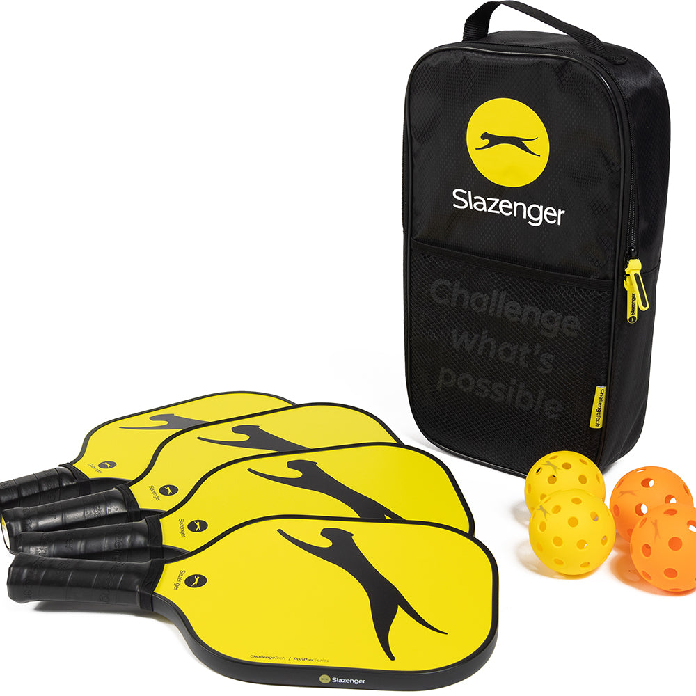 Slazenger 4 Player Pickleball Set