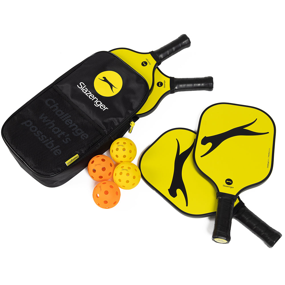 Slazenger 4 Player Pickleball Set