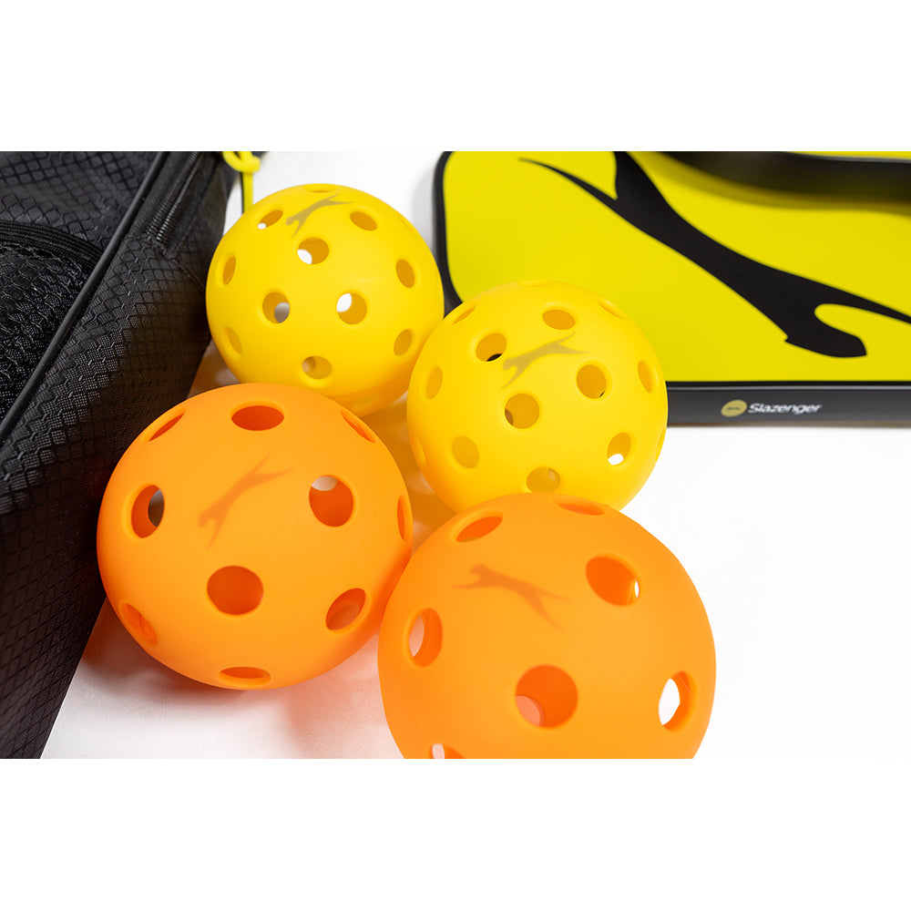 Slazenger 4 Player Pickleball Set