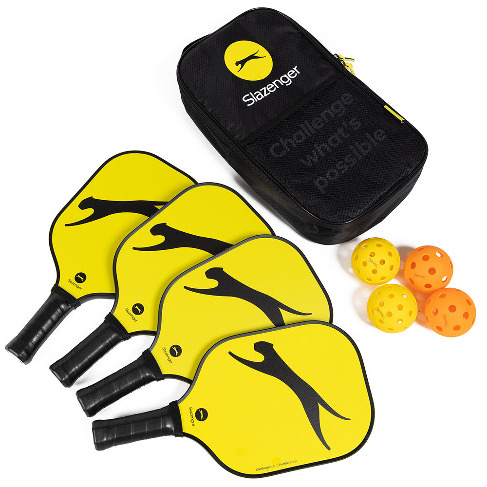 Slazenger 4 Player Pickleball Set