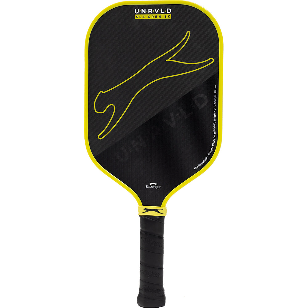Slazenger UNRVLD Carbon Pickleball Paddle