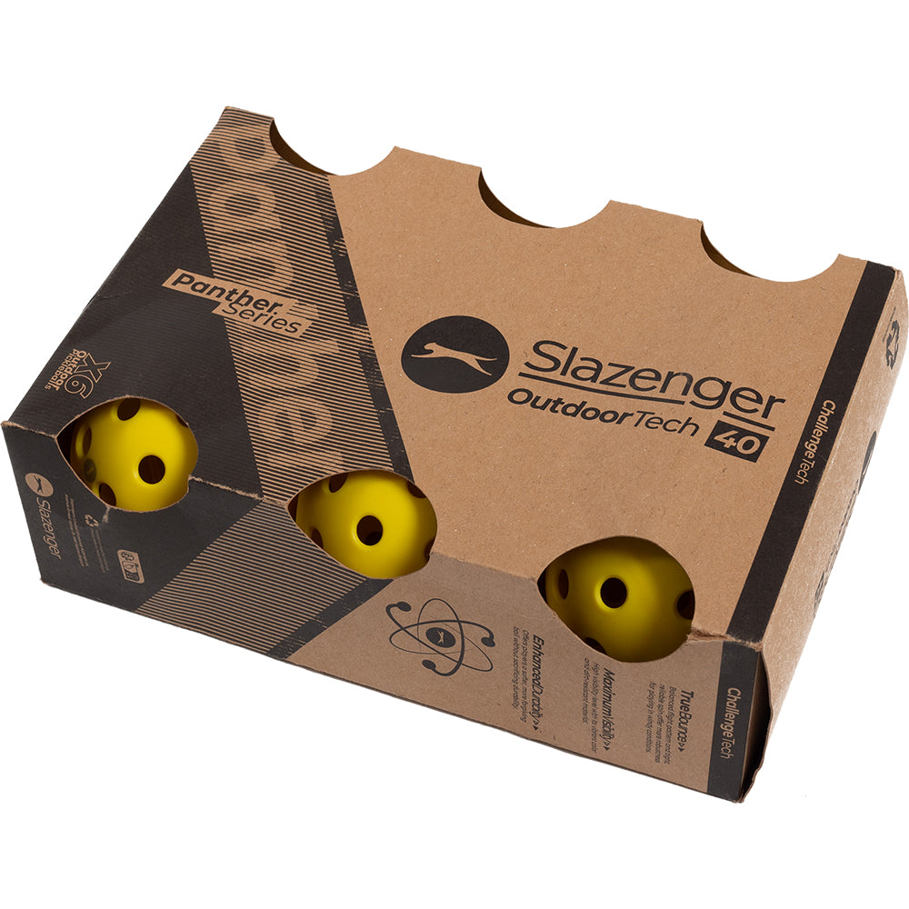 Slazenger Outdoor Pickleballs (Set of 6)
