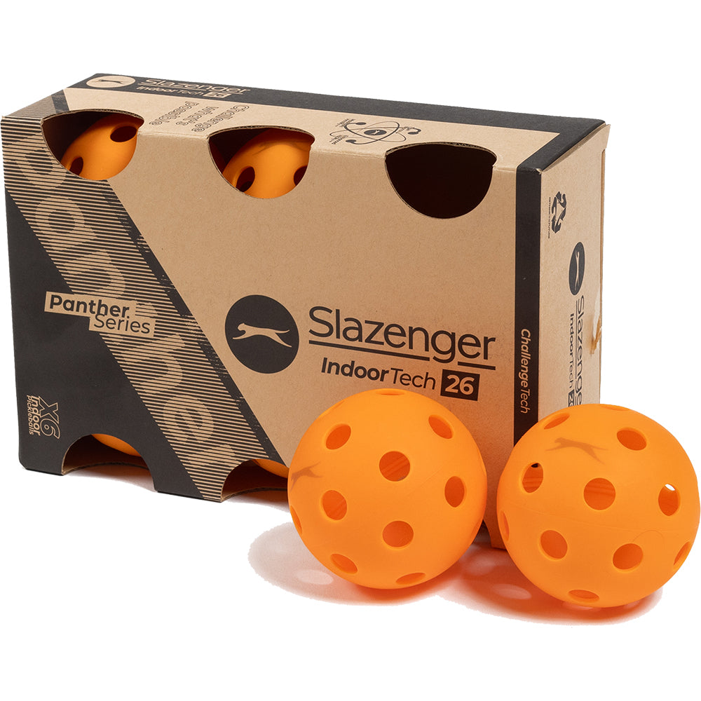 Slazenger Indoor Pickleballs (Set of 6)