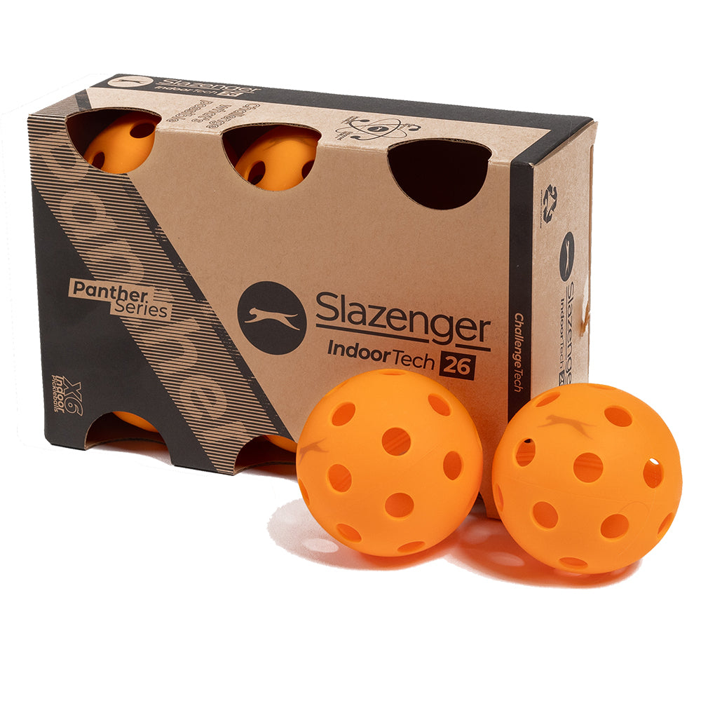 Slazenger Indoor Pickleballs (Set of 6)