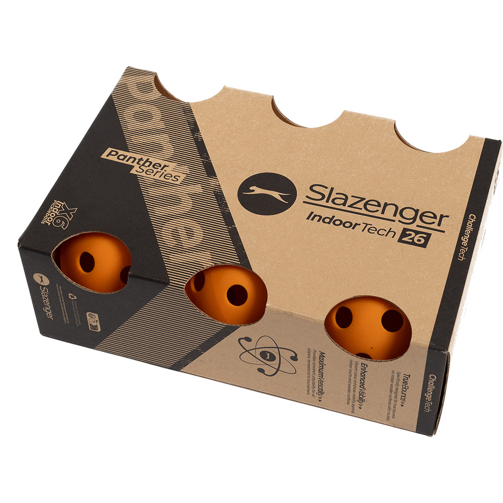 Slazenger Indoor Pickleballs (Set of 6)