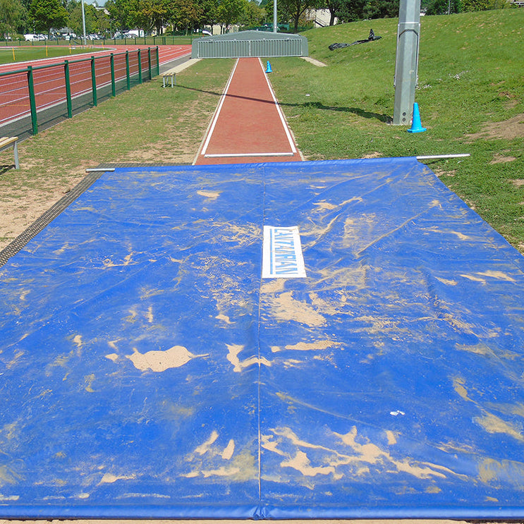 PVC Sandpit Cover With Sleeves
