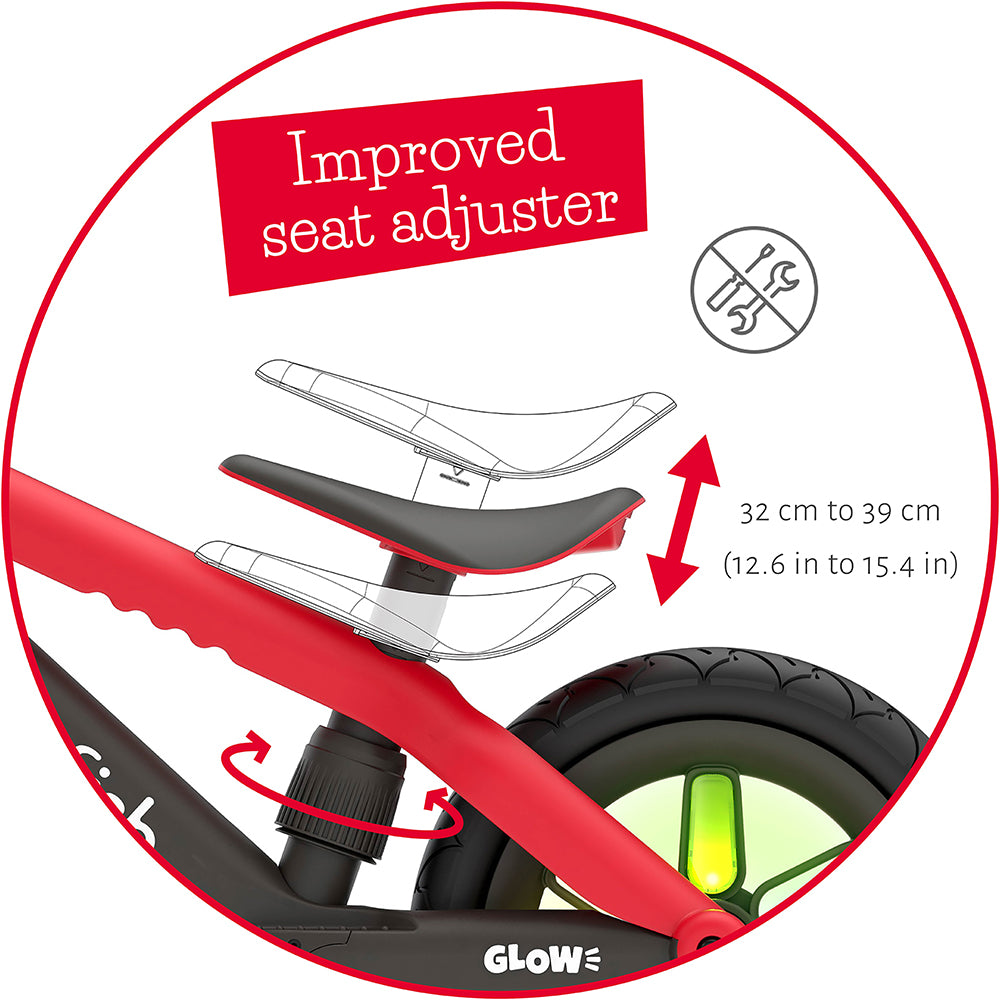 BMXie Glow 12" Balance Bike