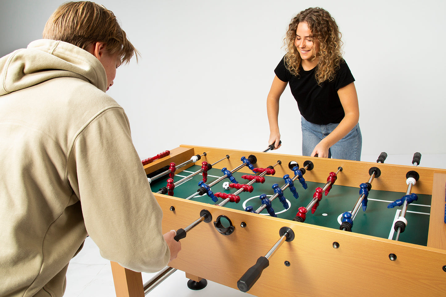 Gamesson 4ft 6 Midfielder II Football Table