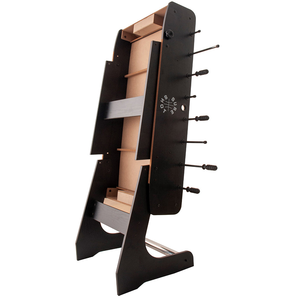 Sure Shot Folding 4 Foot Football Table