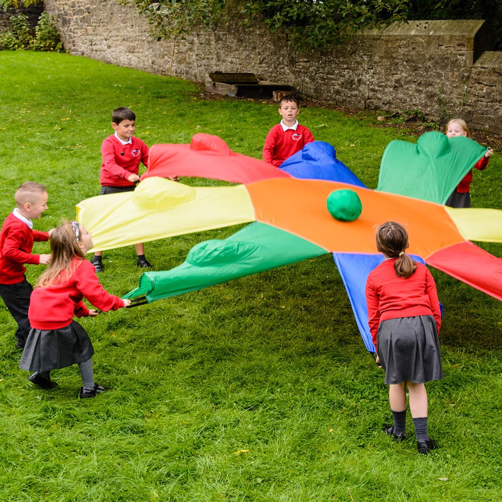 Sensory In The Playground Set