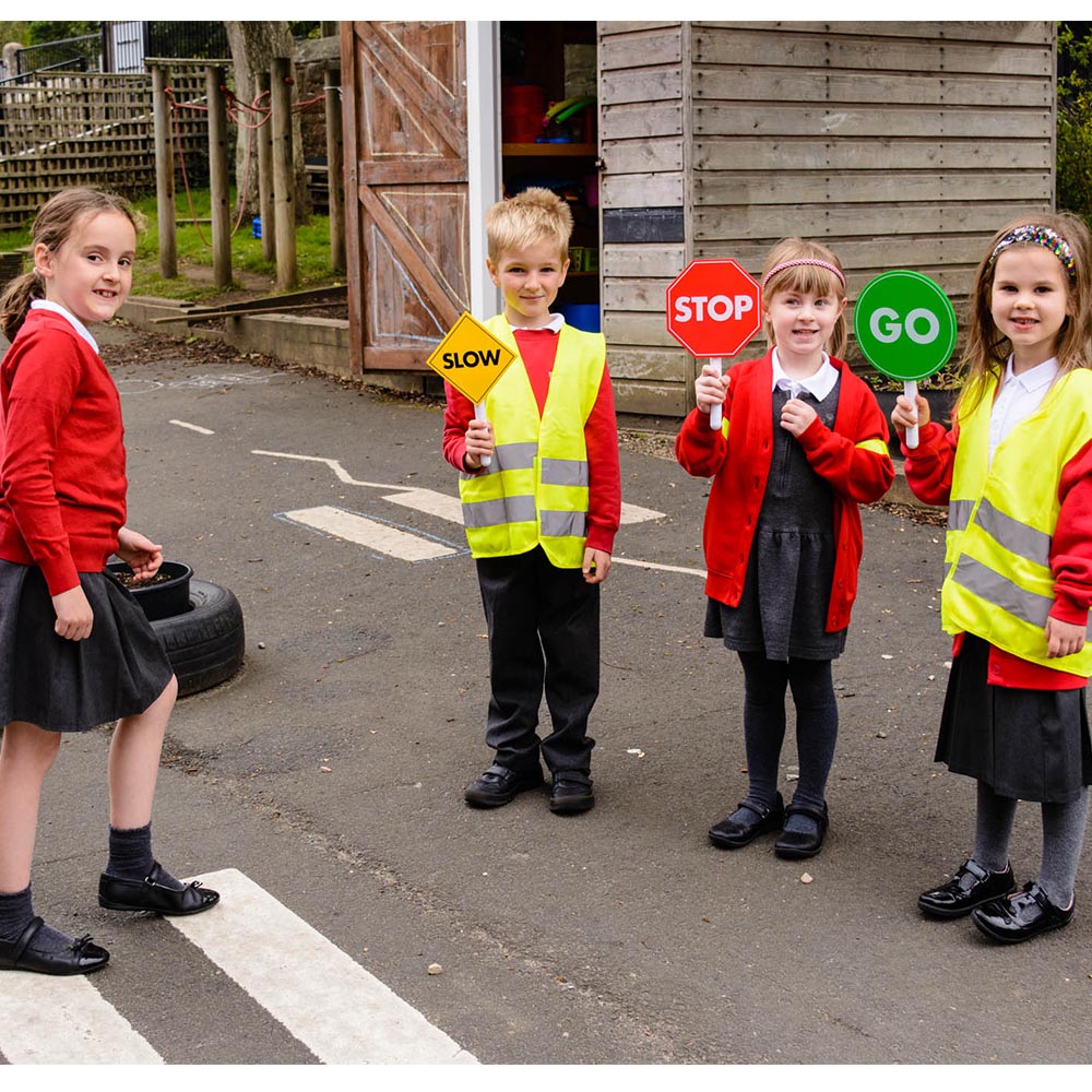 Sensory In The Playground Set