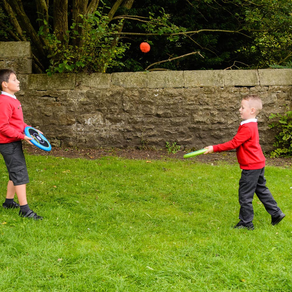 Sensory In The Playground Set