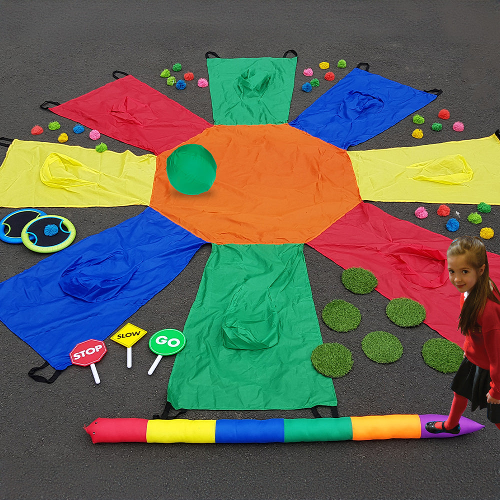 Sensory In The Playground Set