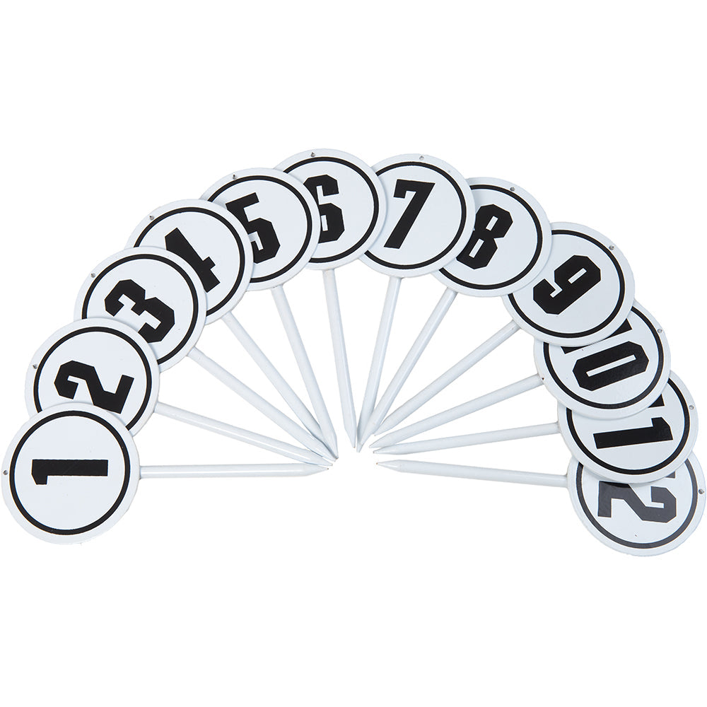 Cantabrian Short Round Marker Pegs