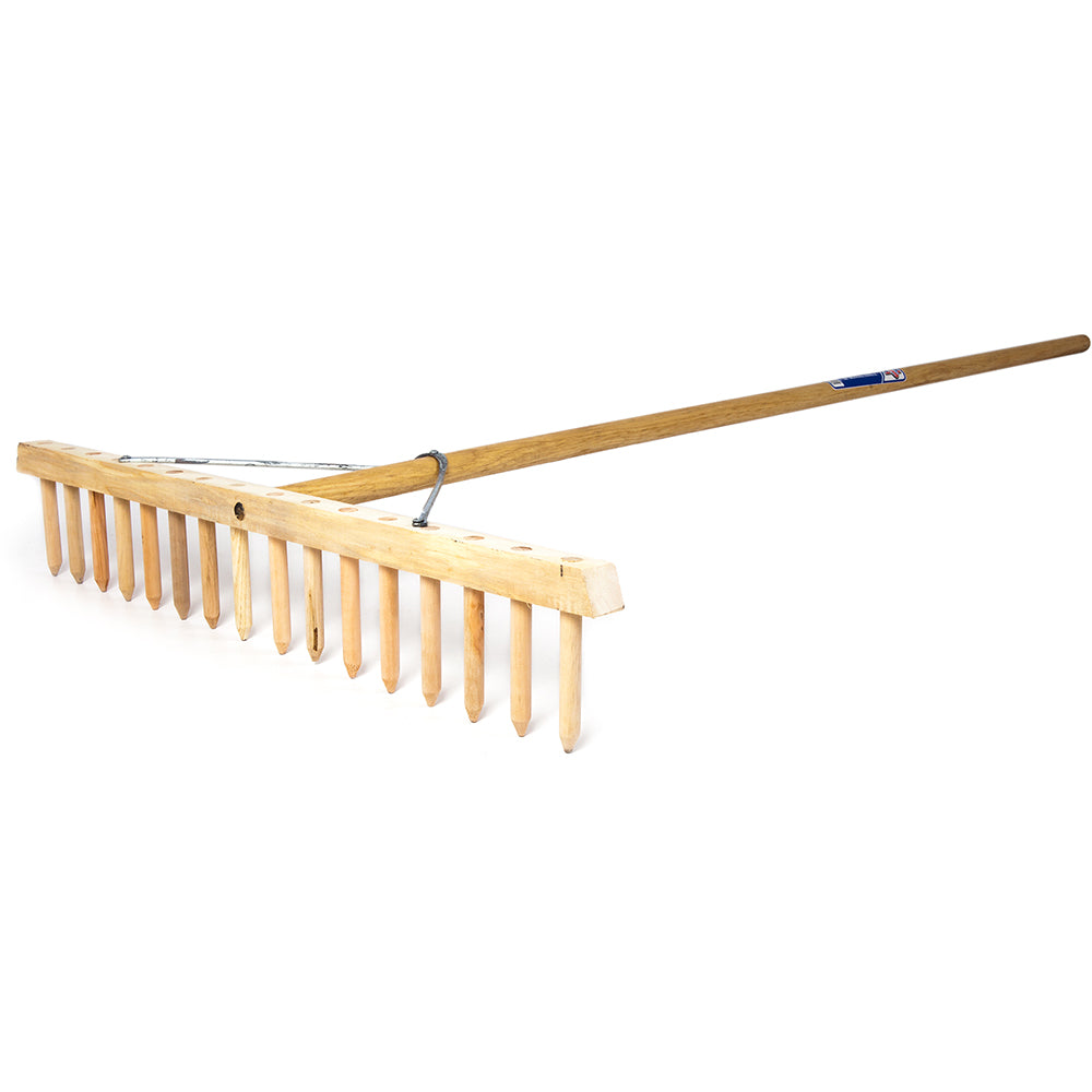 Wooden Sandpit Rake