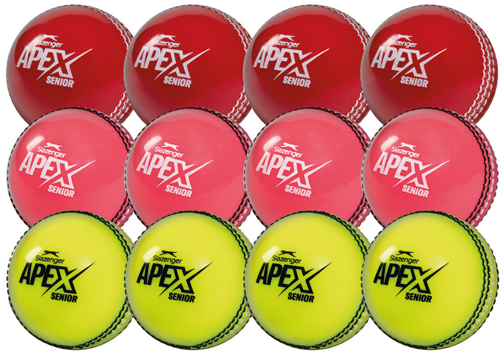 Slazenger Apex Mixed Colour Set of 12