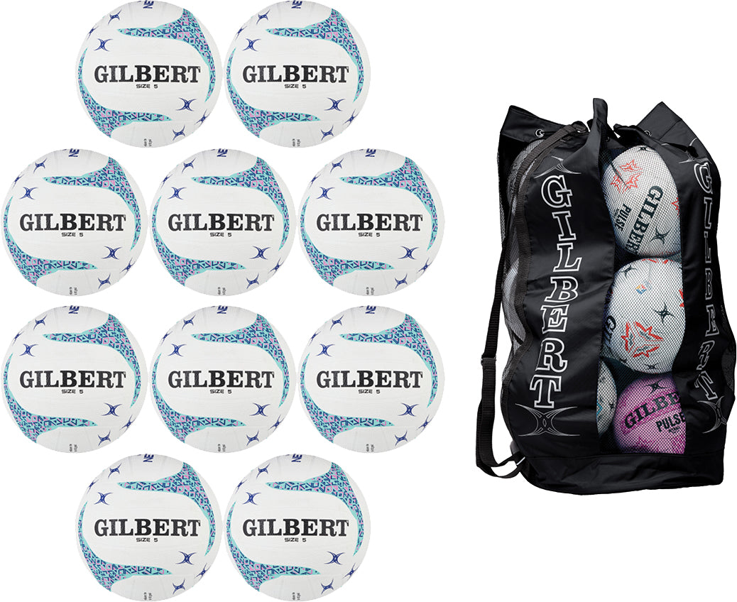 Gilbert APT Netball Pack