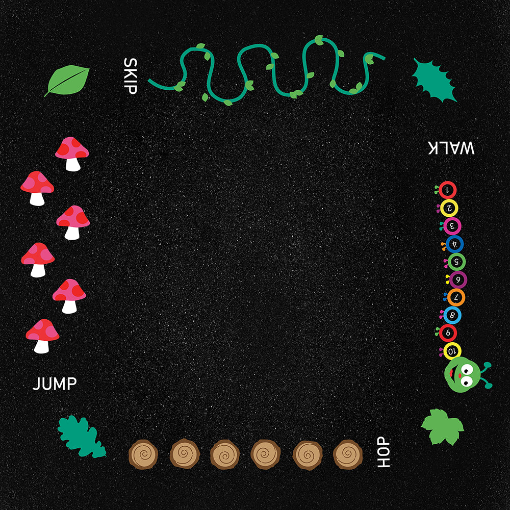 Forest Trail 7.2 x 7.8m