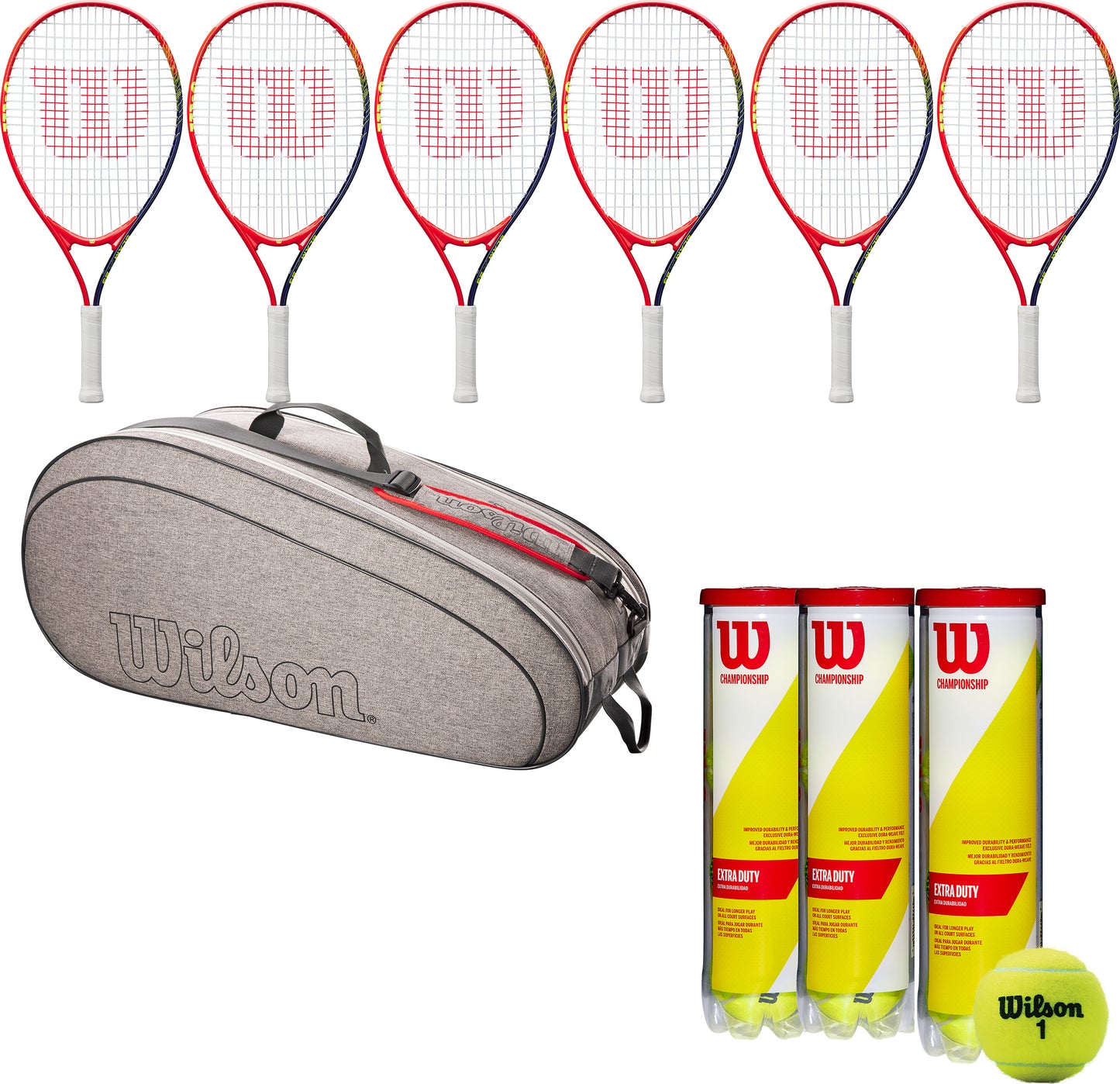 Wilson Slam Junior Tennis Pack