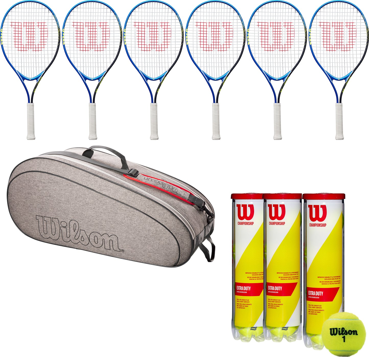 Wilson Slam Junior Tennis Pack