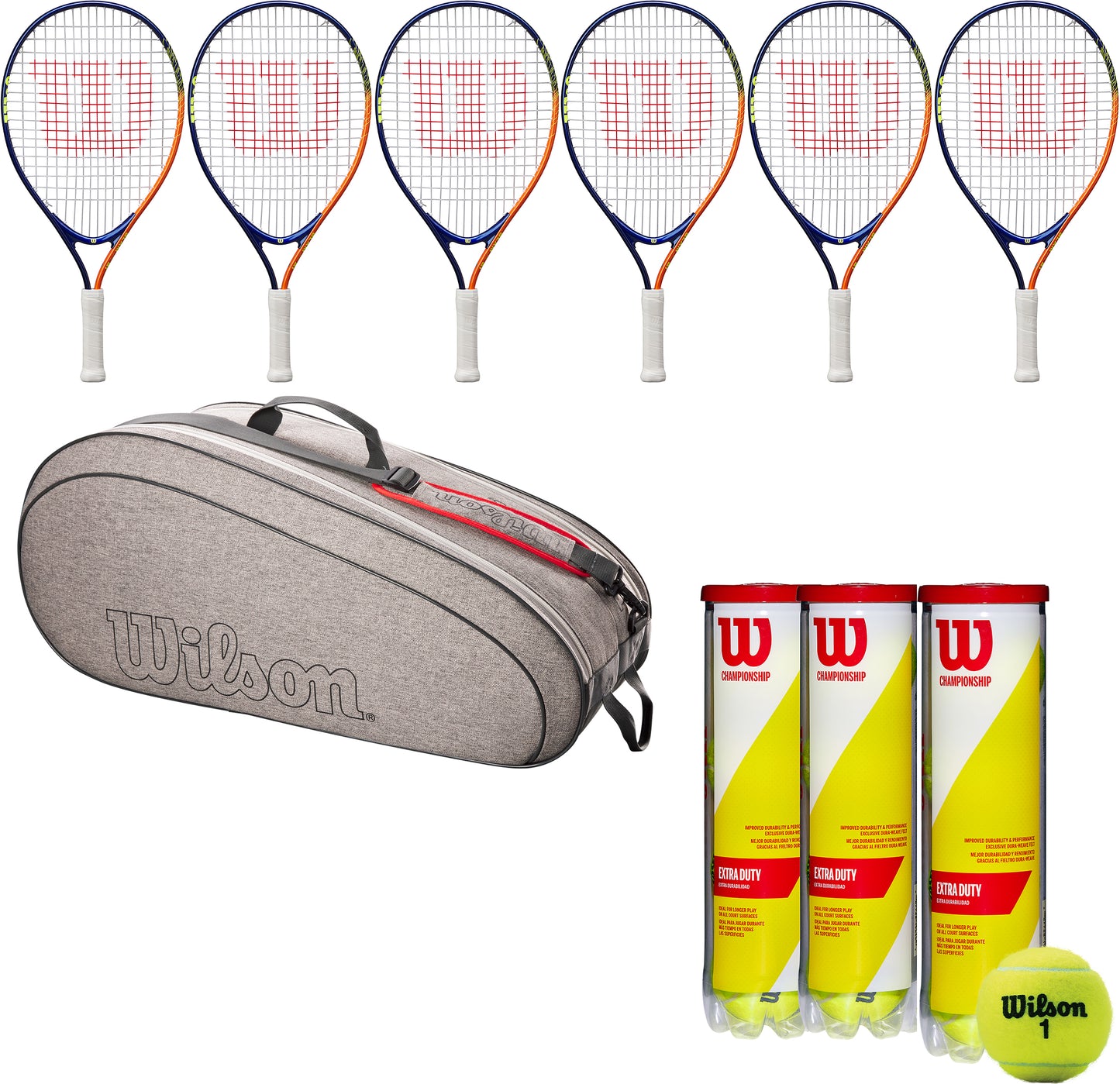 Wilson Slam Junior Tennis Pack