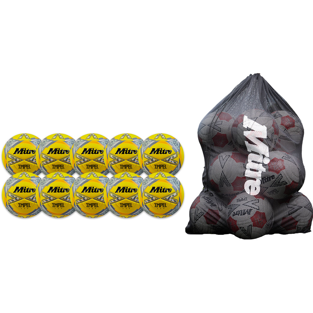 Mitre Impel Evo Football Pack