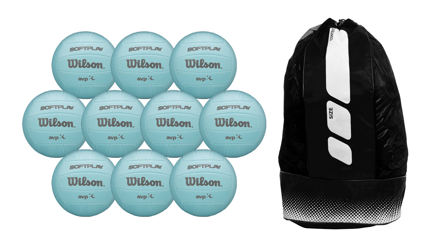 Wilson Soft Play Volleyball Pack