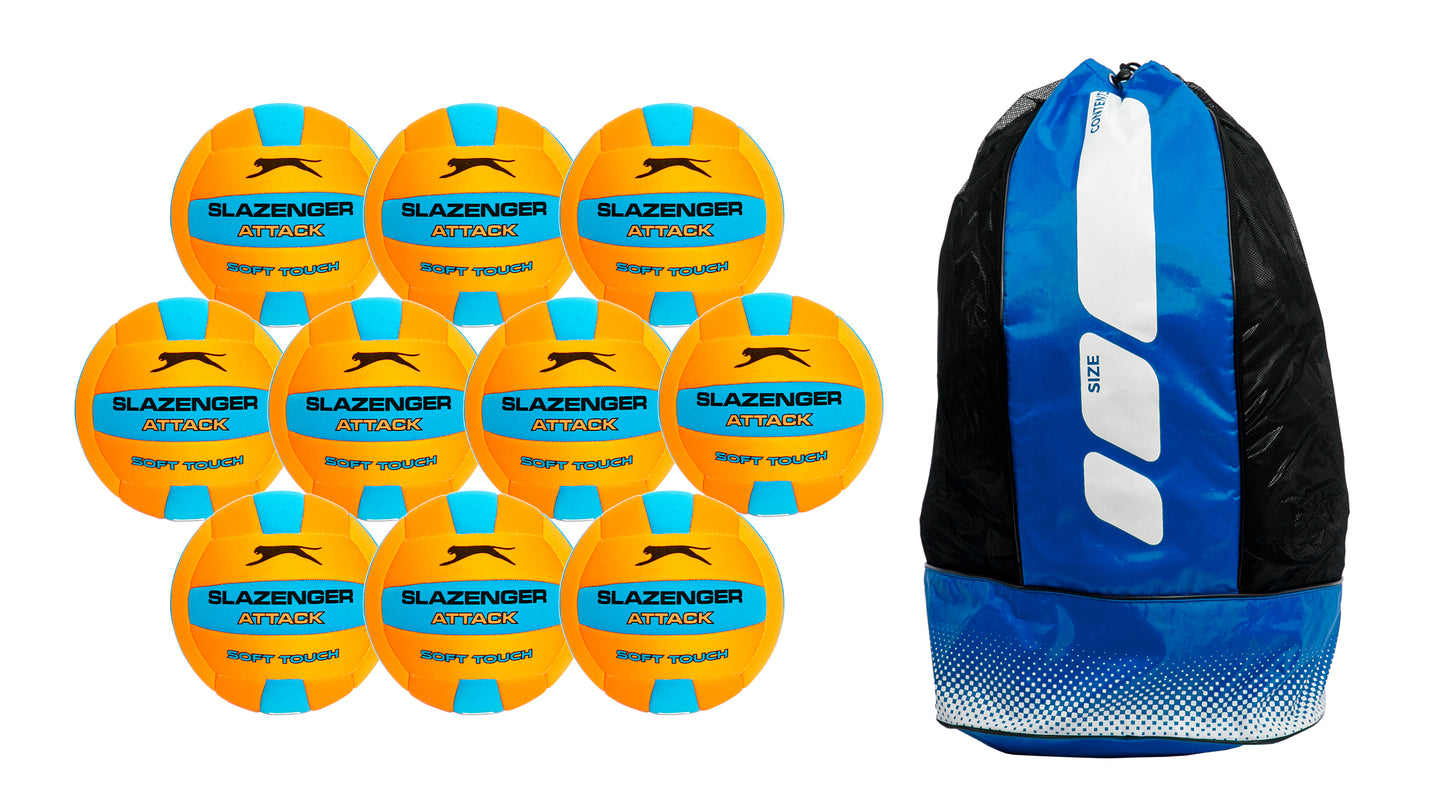 Slazenger Attack Volleyball Pack