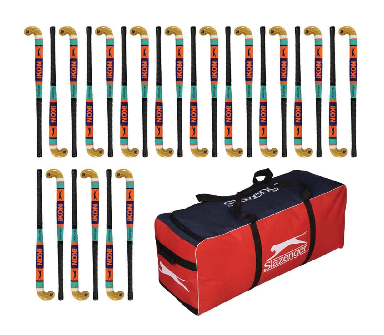 Slazenger Ikon Hockey Stick Pack