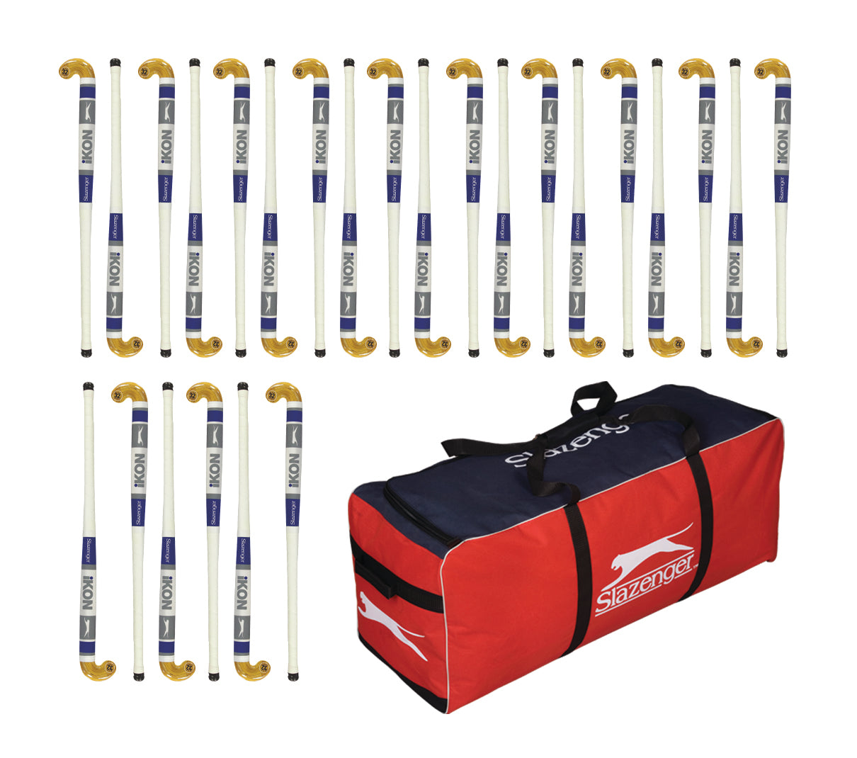 Slazenger Ikon Hockey Stick Pack