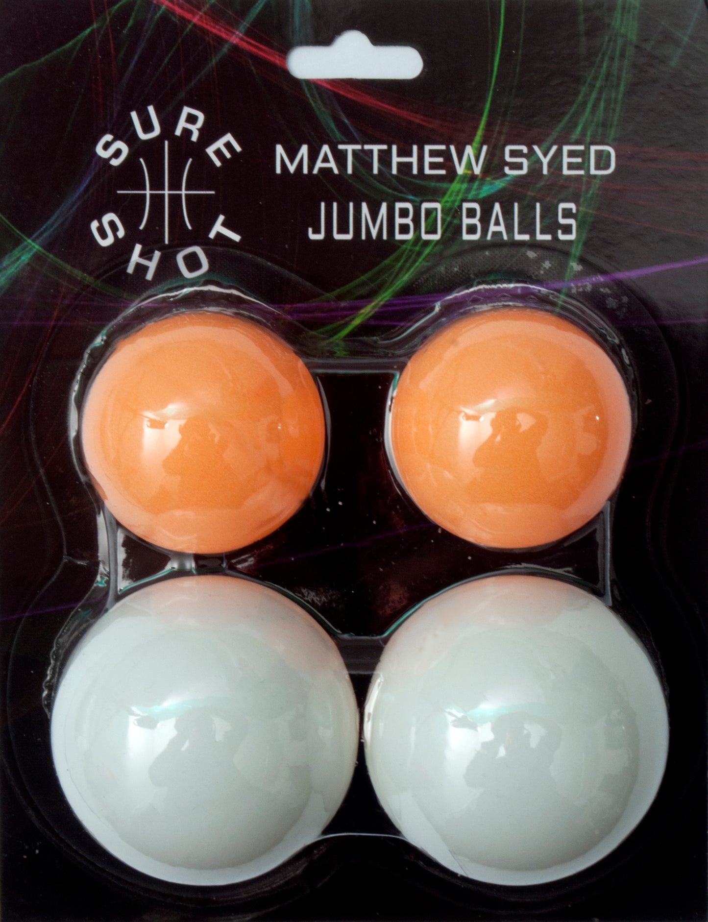 Sure Shot Jumbo Table Tennis Balls