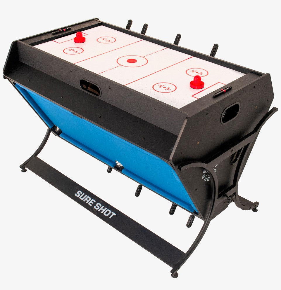 Rotating 4-in-1 Multi Games Table