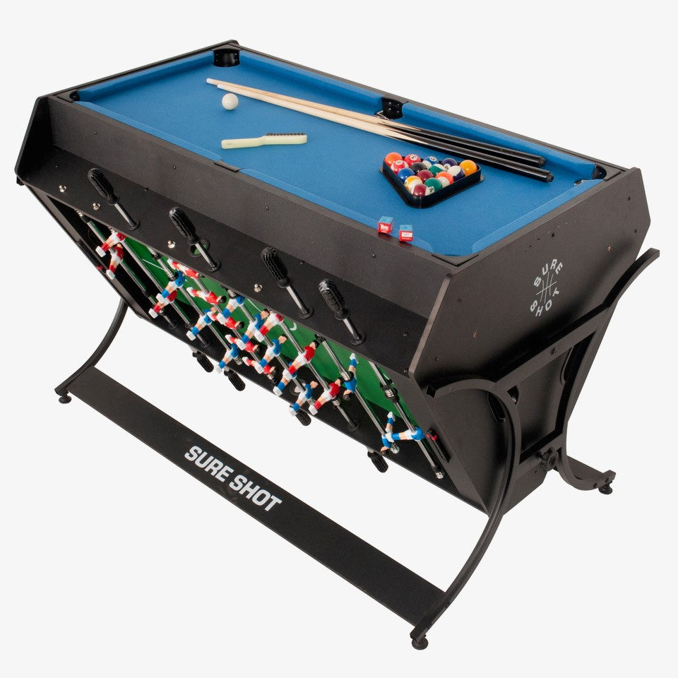 Rotating 4-in-1 Multi Games Table