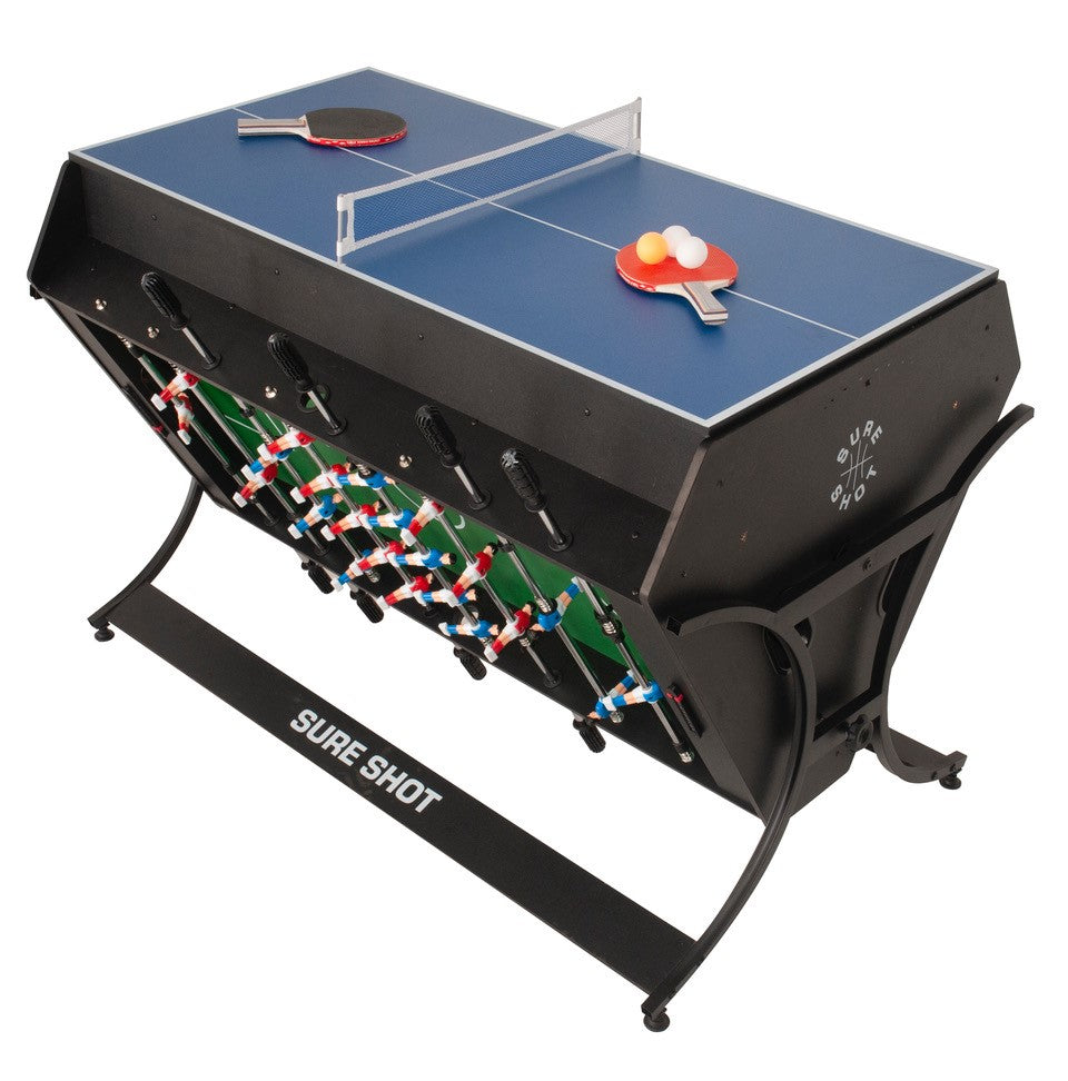 Rotating 4-in-1 Multi Games Table