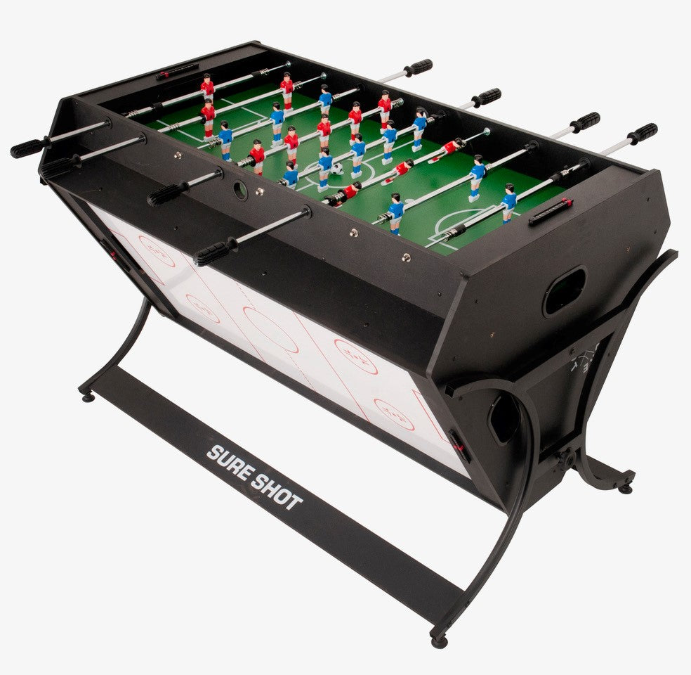 Rotating 4-in-1 Multi Games Table
