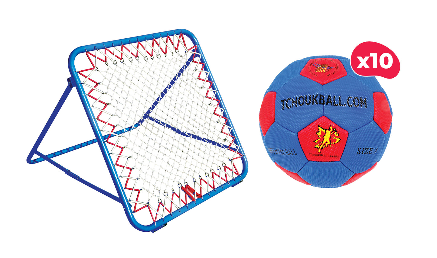 Tchoukball Frame & Ball Pack