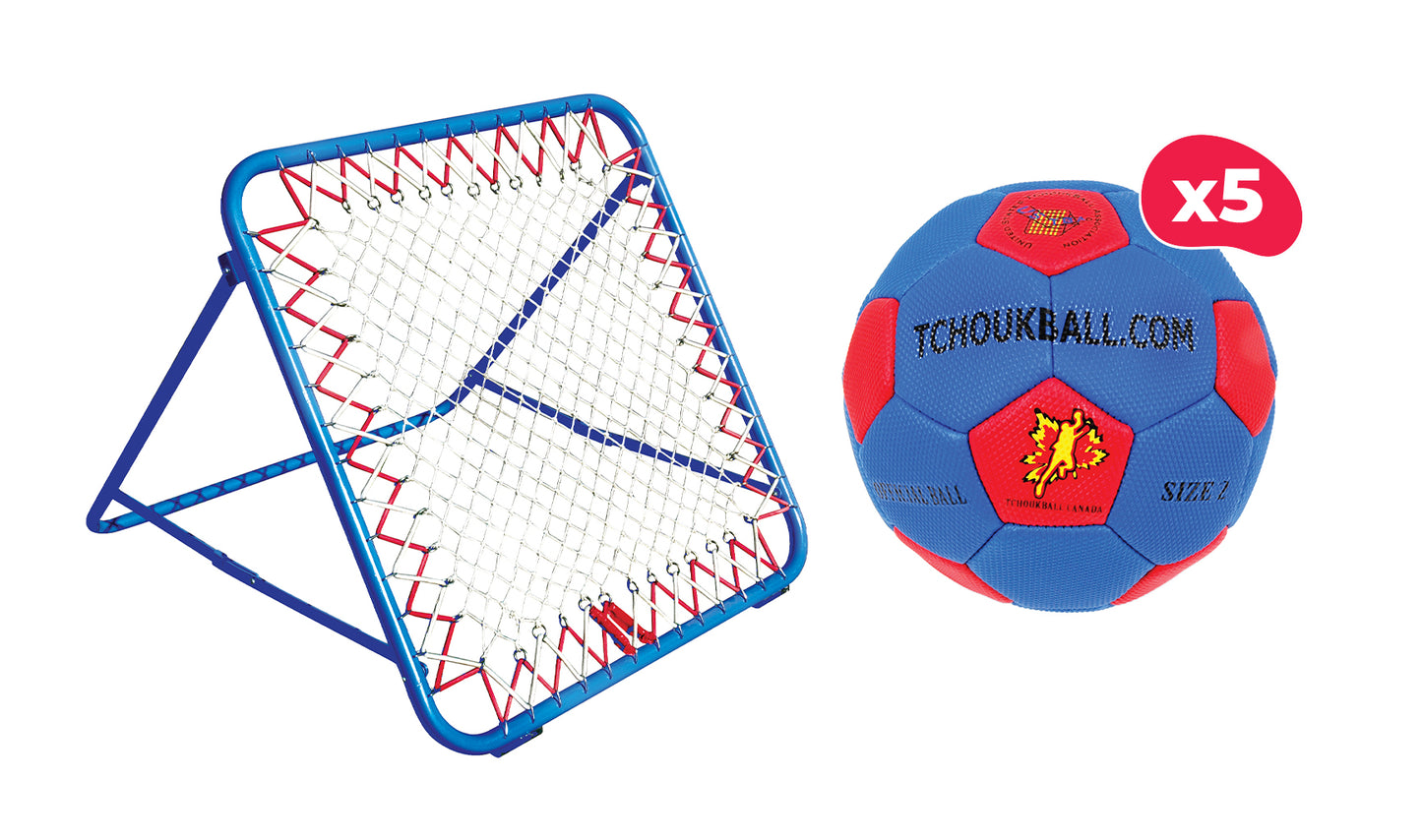 Tchoukball Frame & Ball Pack