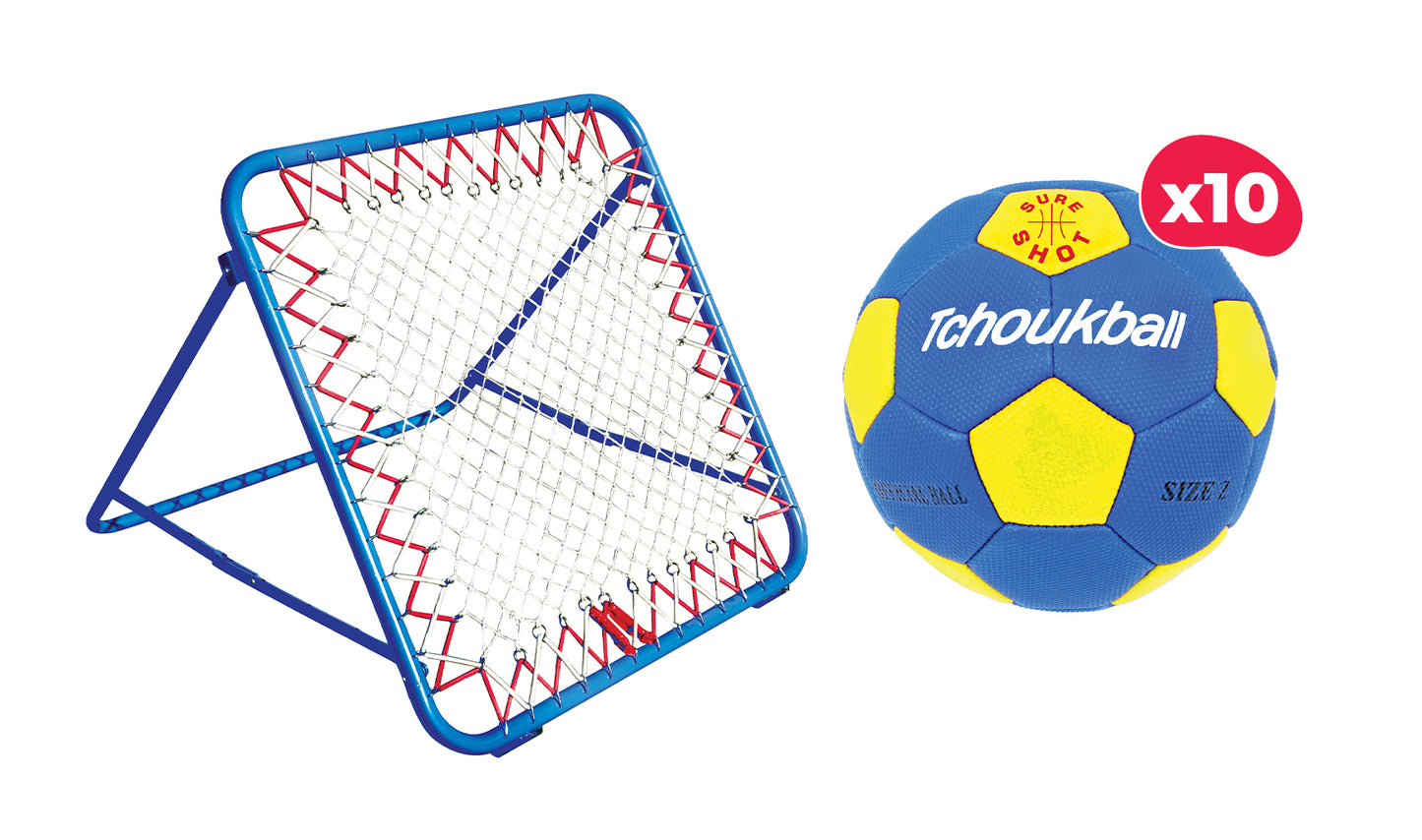 Tchoukball Frame & Ball Pack