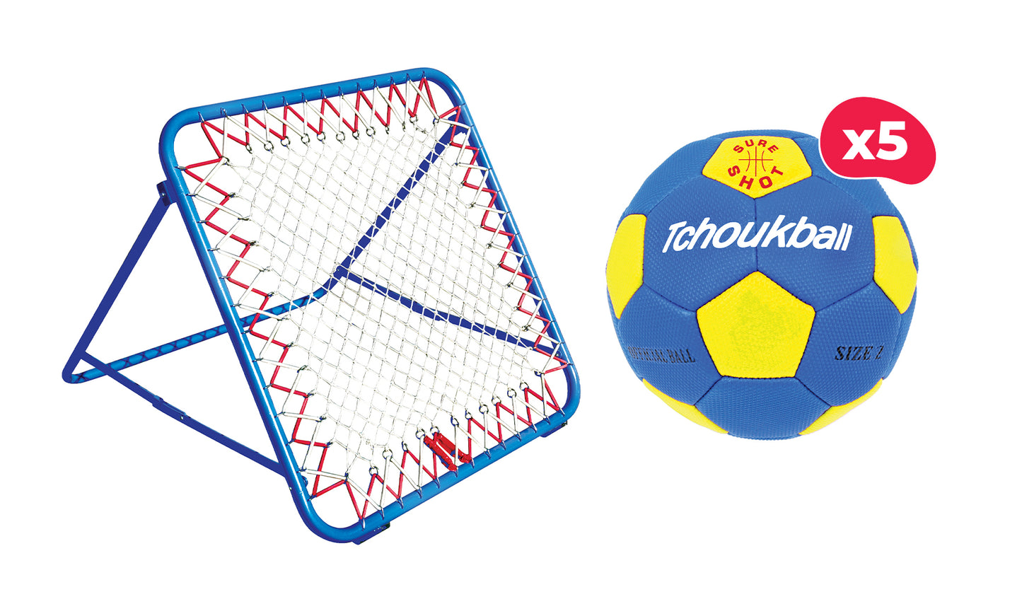 Tchoukball Frame & Ball Pack
